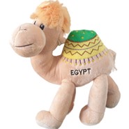 Egyptian Camel Soft Toy